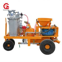 Gaodetec GSZ3000A 5m3/h pneumatic Shotcrete Machine for sale